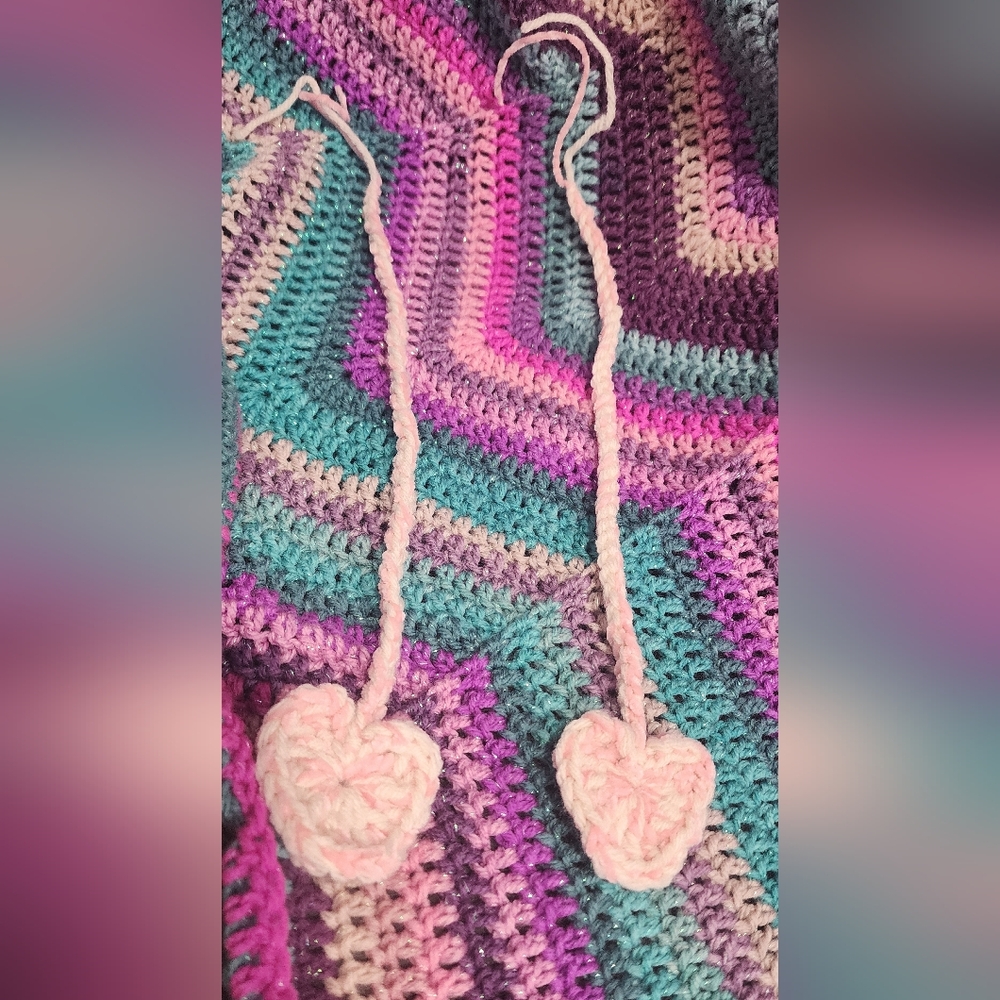 2 Heart Bookmarks